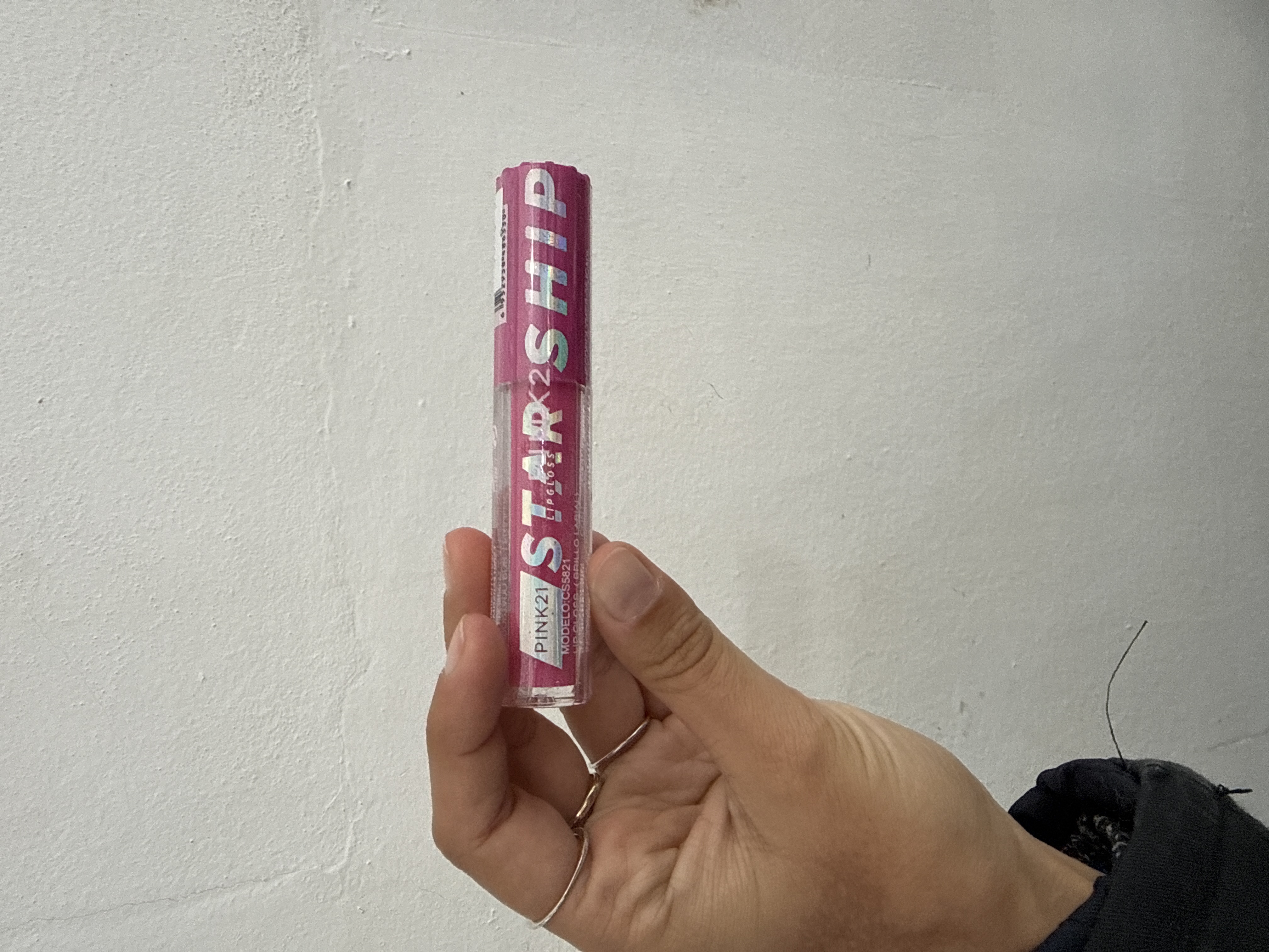 Gloss rosa oscuro